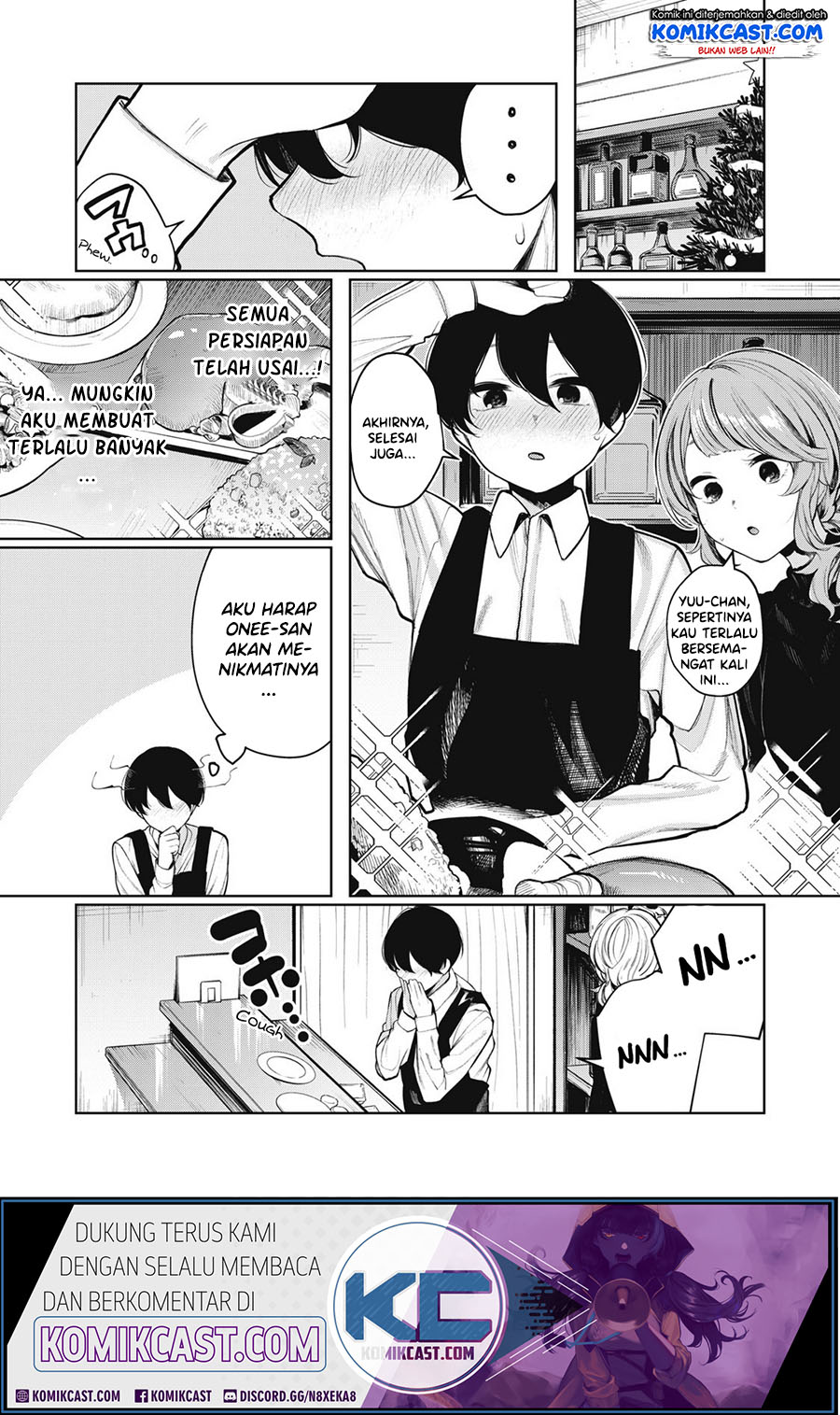 Shounen, Chotto Sabotteko? Chapter 37 Gambar 2